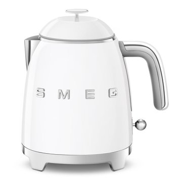 Чайник электрический Smeg (KLF05WHEU) Retro Style 50's - 0,8л - белый KLF05WHEU фото