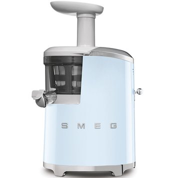 Соковыжималка Smeg (SJF01PBEU) Retro Style 50's - шнековая- светло-голубой SJF01PBEU фото