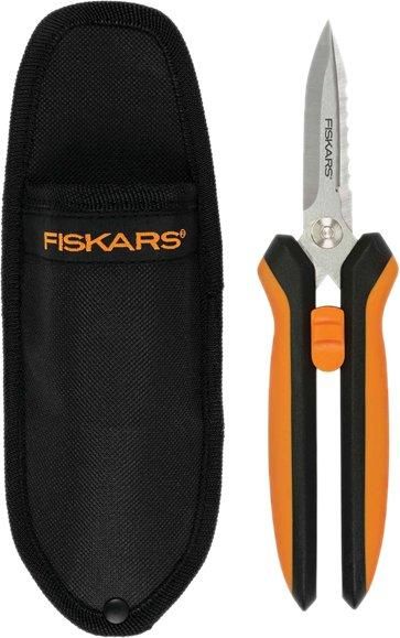 Ножиці багатофункціональні із серрейтором Fiskars Solid SP320 (1063328) 1063328 фото