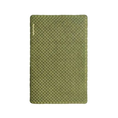 Матрац надувний надлегкий подвійний Naturehike CNH22DZ018, із мішком для надування, прямокутний зелений 196 см 6927595712221 фото