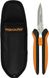 Ножницы многофункциональные с серрейтором Fiskars Solid SP320 (1063328) 1063328 фото 4