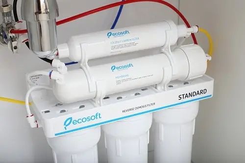 Фільтр зворотного осмосу ECOSOFT STANDARD з мінералізатором 151 фото