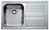 Кухонна мийка Franke Logica Line LLX 611-79 (101.0381.808) неіржавна сталь - врізна - полірована чаша зліва 101.0381.808 фото