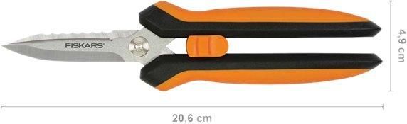 Ножницы многофункциональные с серрейтором Fiskars Solid SP320 (1063328) 1063328 фото