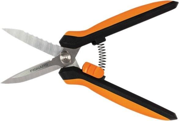 Ножницы многофункциональные с серрейтором Fiskars Solid SP320 (1063328) 1063328 фото