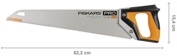 Ручная пила Fiskars Pro PowerTooth 50 см 9 TPI (1062919) 1062919 фото