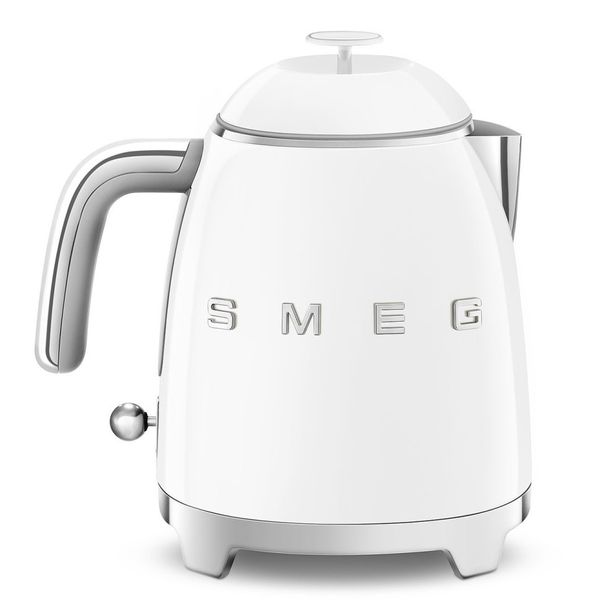 Чайник электрический Smeg (KLF05WHEU) Retro Style 50's - 0,8л - белый KLF05WHEU фото