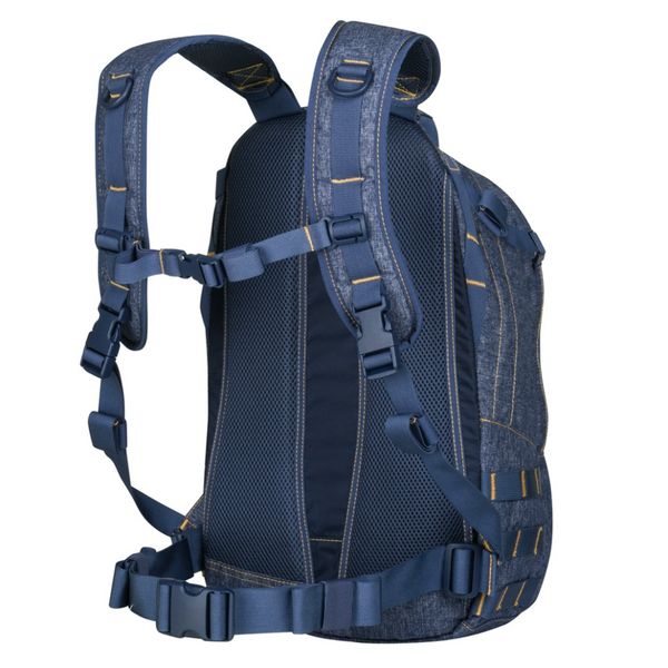 Рюкзак EDC 21л Helikon-Tex Backpack - Nylon Polyester Blend - Melange Grey PL-EDC-NP-M3 фото