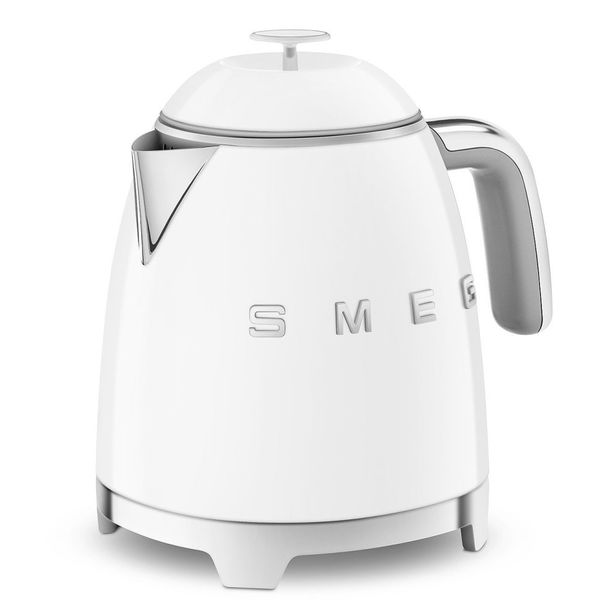 Чайник електричний Smeg (KLF05WHEU) Retro Style 50's - 0,8л - білий KLF05WHEU фото