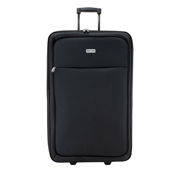 Чемодан Semi Line 20" (S) Black (T5656-1) DAS302629 фото