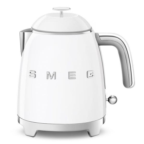 Чайник електричний Smeg (KLF05WHEU) Retro Style 50's - 0,8л - білий KLF05WHEU фото