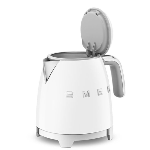 Чайник электрический Smeg (KLF05WHEU) Retro Style 50's - 0,8л - белый KLF05WHEU фото