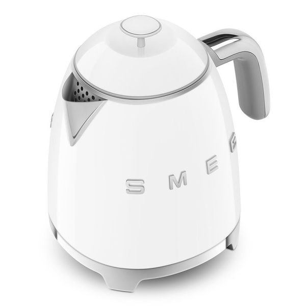 Чайник электрический Smeg (KLF05WHEU) Retro Style 50's - 0,8л - белый KLF05WHEU фото