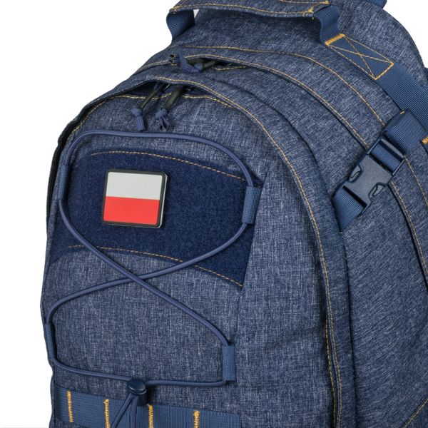 Рюкзак EDC 21л Helikon-Tex Backpack - Nylon Polyester Blend - Melange Grey PL-EDC-NP-M3 фото