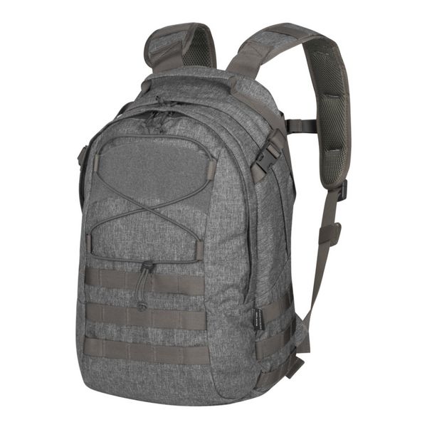 Рюкзак EDC 21л Helikon-Tex Backpack - Nylon Polyester Blend - Melange Grey PL-EDC-NP-M3 фото