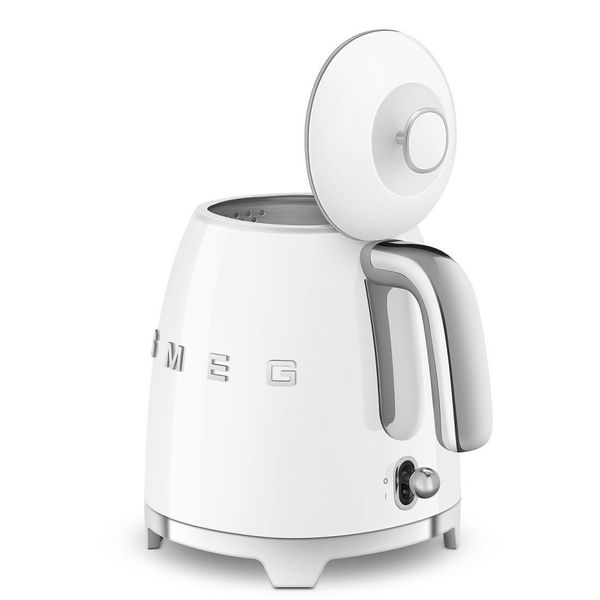 Чайник электрический Smeg (KLF05WHEU) Retro Style 50's - 0,8л - белый KLF05WHEU фото