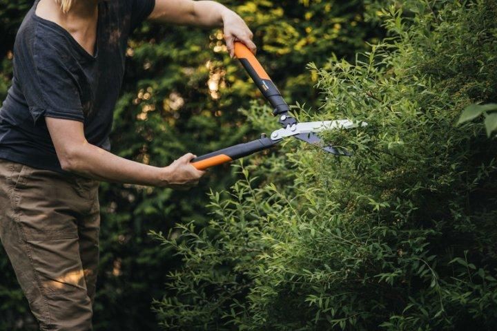 Ножницы для живой изгороди Fiskars PowerGear X HSX92 (1023631) 1023631 фото