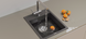 Кухонная мойка Fabiano Classic 40x50 (8221.301.1094) Antracit 8221.301.1094 фото 3