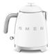 Чайник електричний Smeg (KLF05WHEU) Retro Style 50's - 0,8л - білий KLF05WHEU фото 7