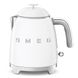 Чайник электрический Smeg (KLF05WHEU) Retro Style 50's - 0,8л - белый KLF05WHEU фото 1