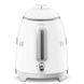 Чайник електричний Smeg (KLF05WHEU) Retro Style 50's - 0,8л - білий KLF05WHEU фото 8