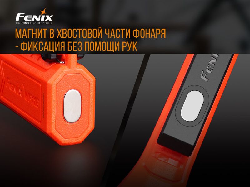 Ліхтар ручний вибухобезпечний Fenix WF11E WF11E фото