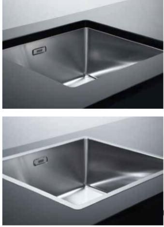 Кухонна мийка Franke Box BXX 210 / 110-68 (127.0369.284) монтаж врізний, у рівень або під стільницю полірована 127.0369.284 фото