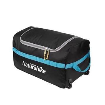 Сумка-баул для кемпінгу Naturehike 110 л NH18X027-L, 110 л чорна 6927595731253 фото