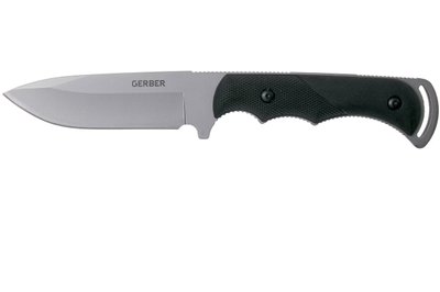 Нож с фиксированным лезвием Gerber Freeman Guide Fixed Black DP 31-000588 (1052024) 1052024 фото