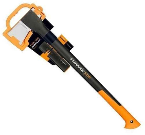 Набор Fiskars топор-колун Х21 (1015642) + точило Fiskars Xsharp (1000601) 1019333 1019333 фото