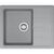 Кухонная мойка Franke Basis BFG 611-62 (114.0565.090) гранитная - врезная - оборотная - цвет Серый камень 114.0565.090 фото