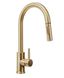 Смеситель для кухни Rea Fresh brushed gold (REA-B9148) REA-B9148 фото 1