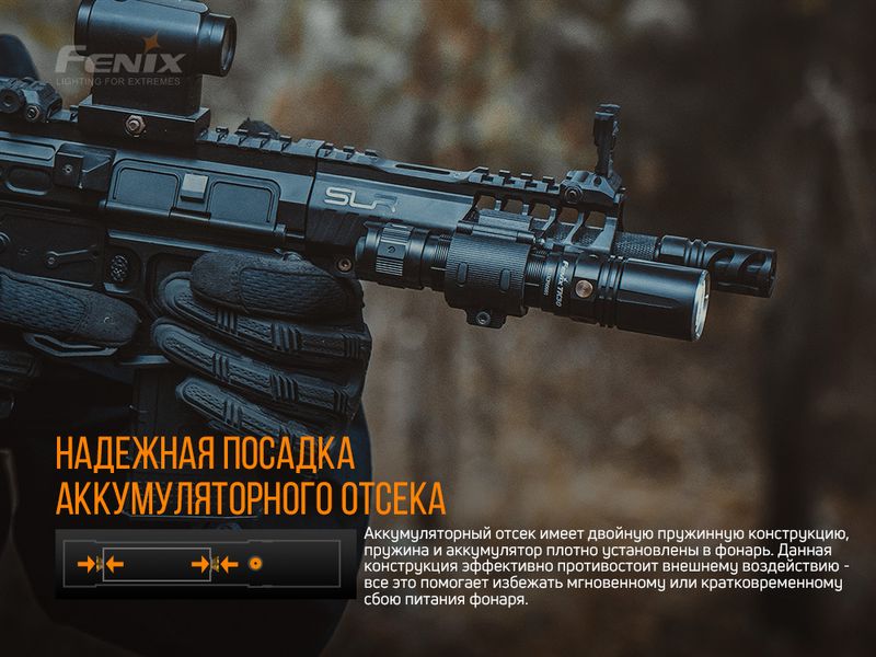 Ліхтар ручний лазерний Fenix TK30 Laser TK30L фото