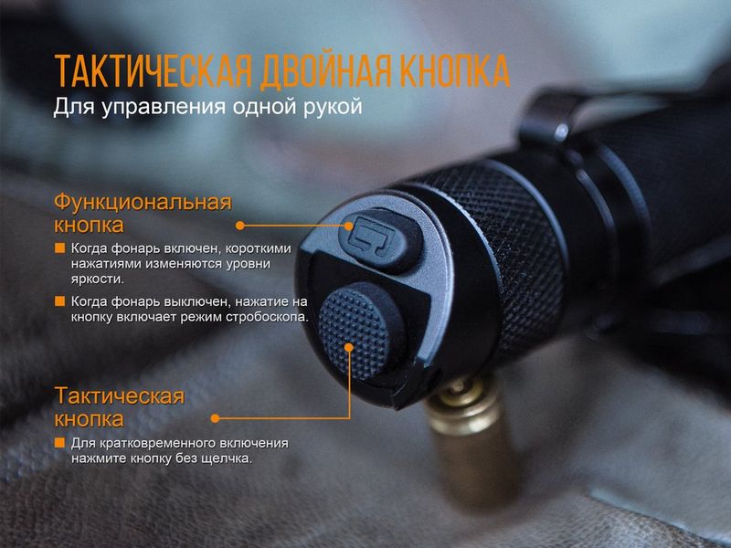 Ліхтар ручний Fenix TK25 UV Cree XP-G2 TK25UV фото