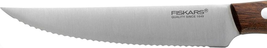 Нож для стейков и томатов Fiskars Norr 12 см (1016472) 1016472 фото