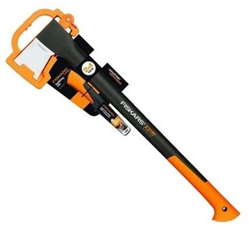 Набор Fiskars топор-колун Х21 (1015642) + универсальный нож Fiskars (1023618) 1025436 1025436 фото