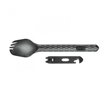 Вилка туристическая многофункциональная Gerber Cook Eat Clean Spork Onyx 31-003419 (1028484) 1028484 фото