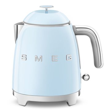 Чайник електричний Smeg (KLF05PBEU) Retro Style 50's - 0,8л - світло-блакитний KLF05PBEU фото