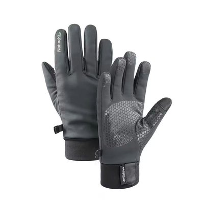 Вологозахисні рукавички Naturehike NH19S005-T, розмір XL, сірі 6927595750544 фото