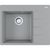 Кухонна мийка Franke Centro CNG 611-62 TL (114.0630.461) гранітна - врізна - крило праворуч - колір Сірий камінь 114.0630.461 фото