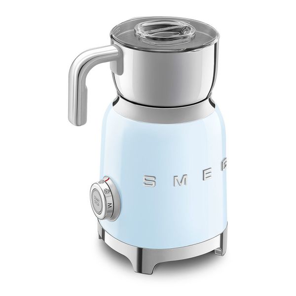 Спінювач молока Smeg (MFF01PBEU) Retro Style 50's - світло-блакитний MFF01PBEU фото