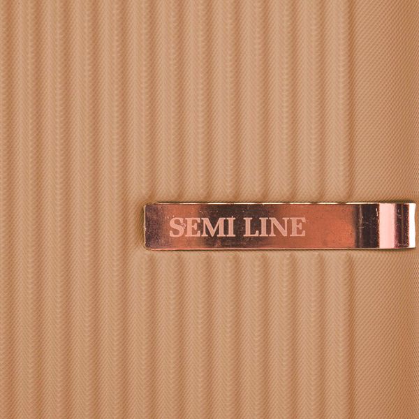 Бьюти-кейс Semi Line 16L Gold (T5663-2) DAS302639 фото