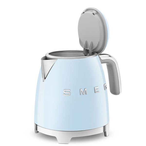 Чайник электрический Smeg (KLF05PBEU) Retro Style 50's - 0,8л - светло-голубой KLF05PBEU фото