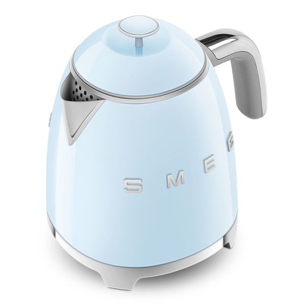 Чайник електричний Smeg (KLF05PBEU) Retro Style 50's - 0,8л - світло-блакитний KLF05PBEU фото