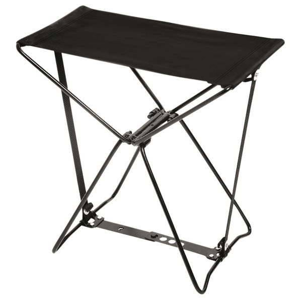 Стілець розкладний Bo-Camp Fishing Stool Compact Black (1204580) DAS301535 фото