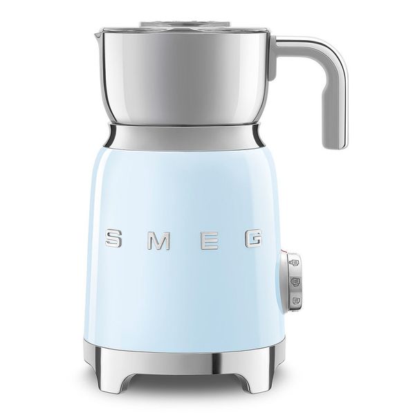 Спінювач молока Smeg (MFF01PBEU) Retro Style 50's - світло-блакитний MFF01PBEU фото