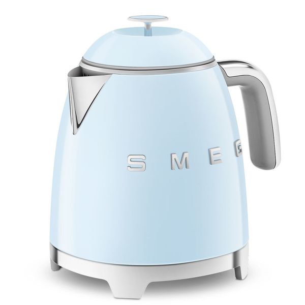 Чайник электрический Smeg (KLF05PBEU) Retro Style 50's - 0,8л - светло-голубой KLF05PBEU фото