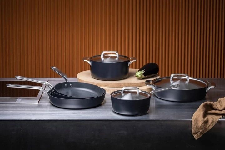 Сотейник Fiskars Rotisser Saute Pan 24 см (1023751) 1023751 фото