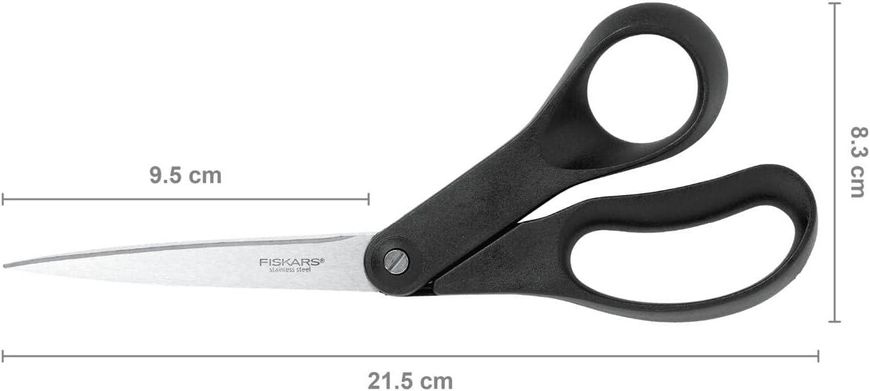 Ножиці універсальні Fiskars Essential 21 см (1023817) 1023817 фото