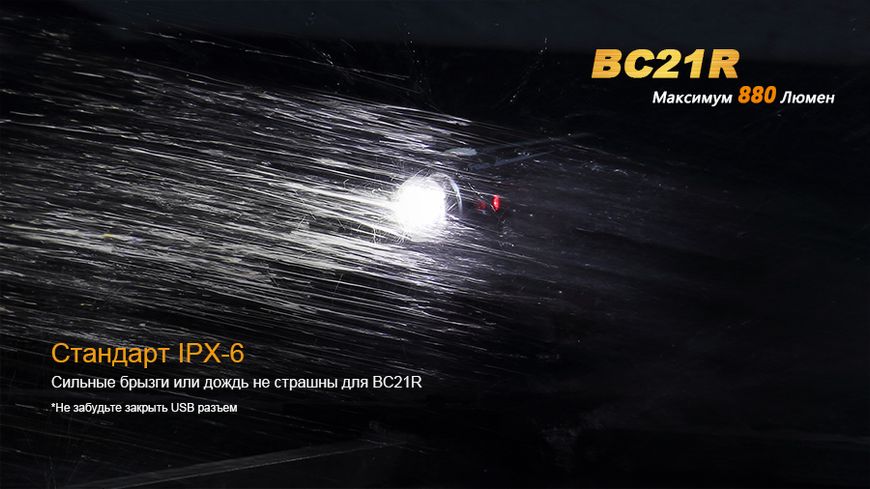 Велофара Fenix BC21R BC21R фото